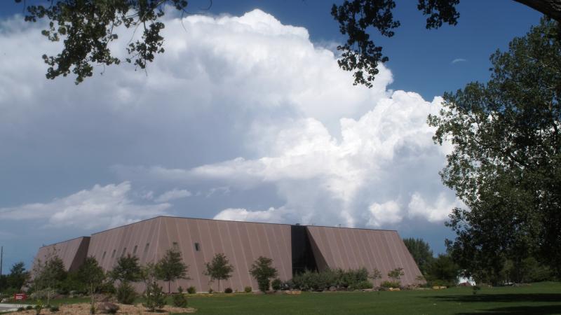 A photograph of the Sioux Indian Museum