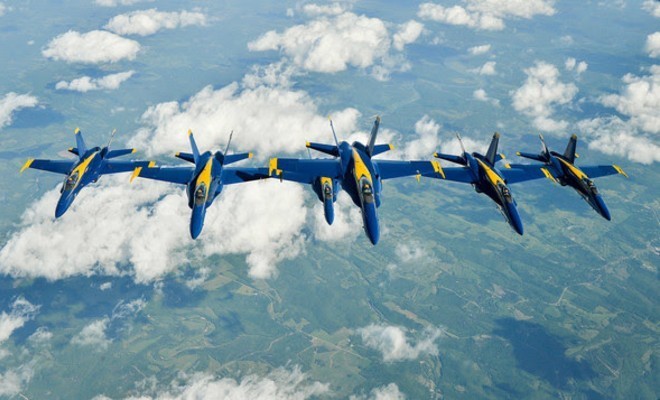 Photo: U.S. Navy Blue Angels