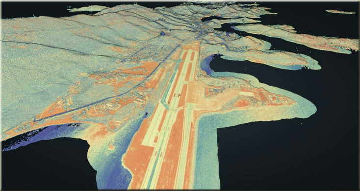 3DEP Lidar for St Thomas, VI (image J. Stoker) photo