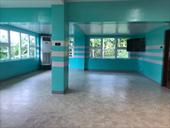 Aerobics area in the recently constructed Colonia Wellness Center photo
