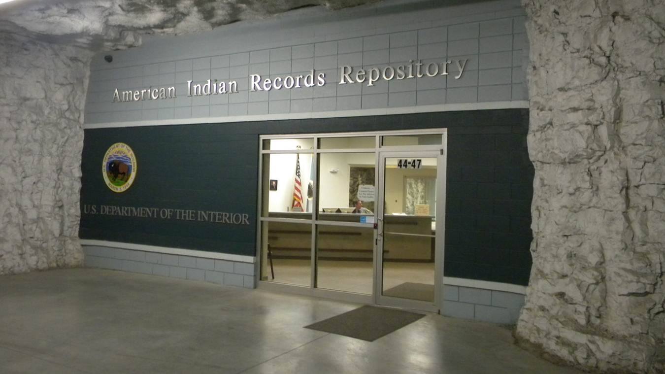 The American Indian Records Repository