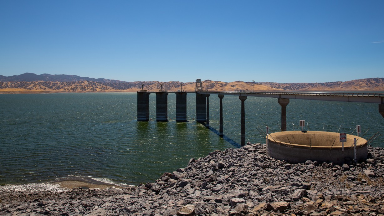 B.F. Sisk Dam Safety Project Groundbreaking.  