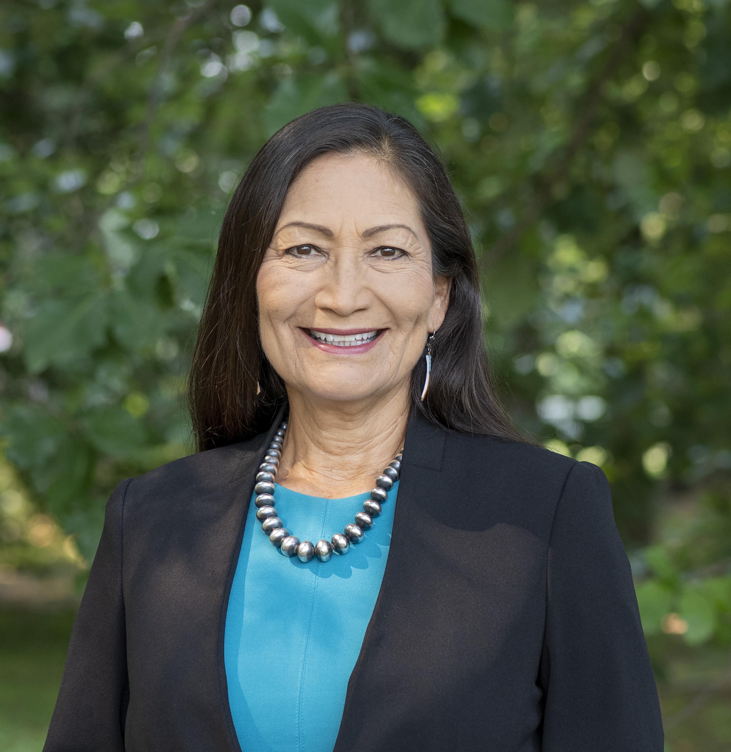 Portrait of Deb Haaland