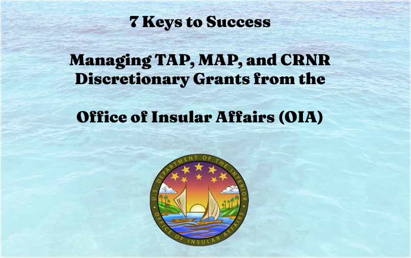 SEVEN KEYS TO SUCCESSFUL GRANT MANAGEMENT 