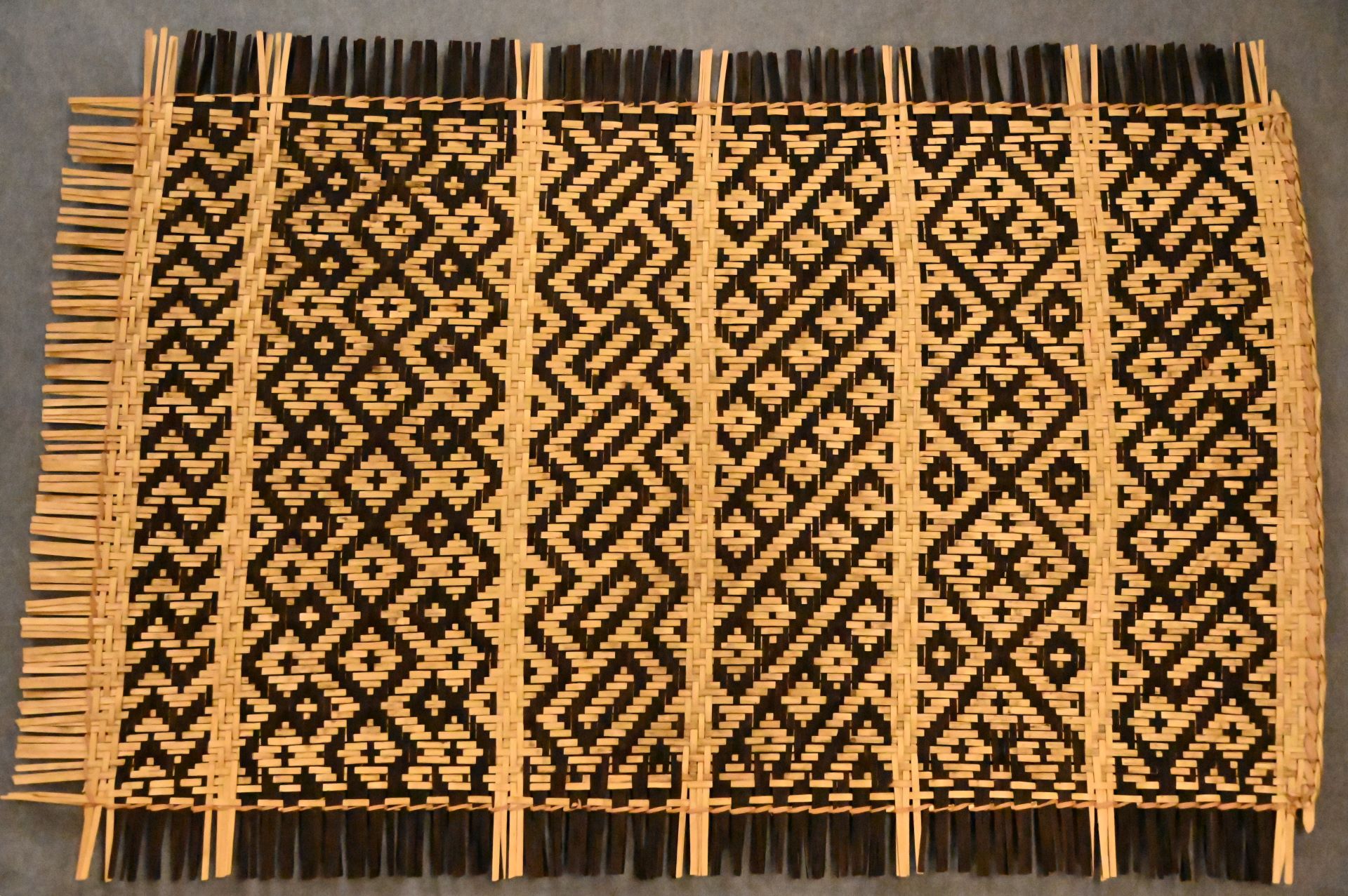 Rivercane Wall Mat