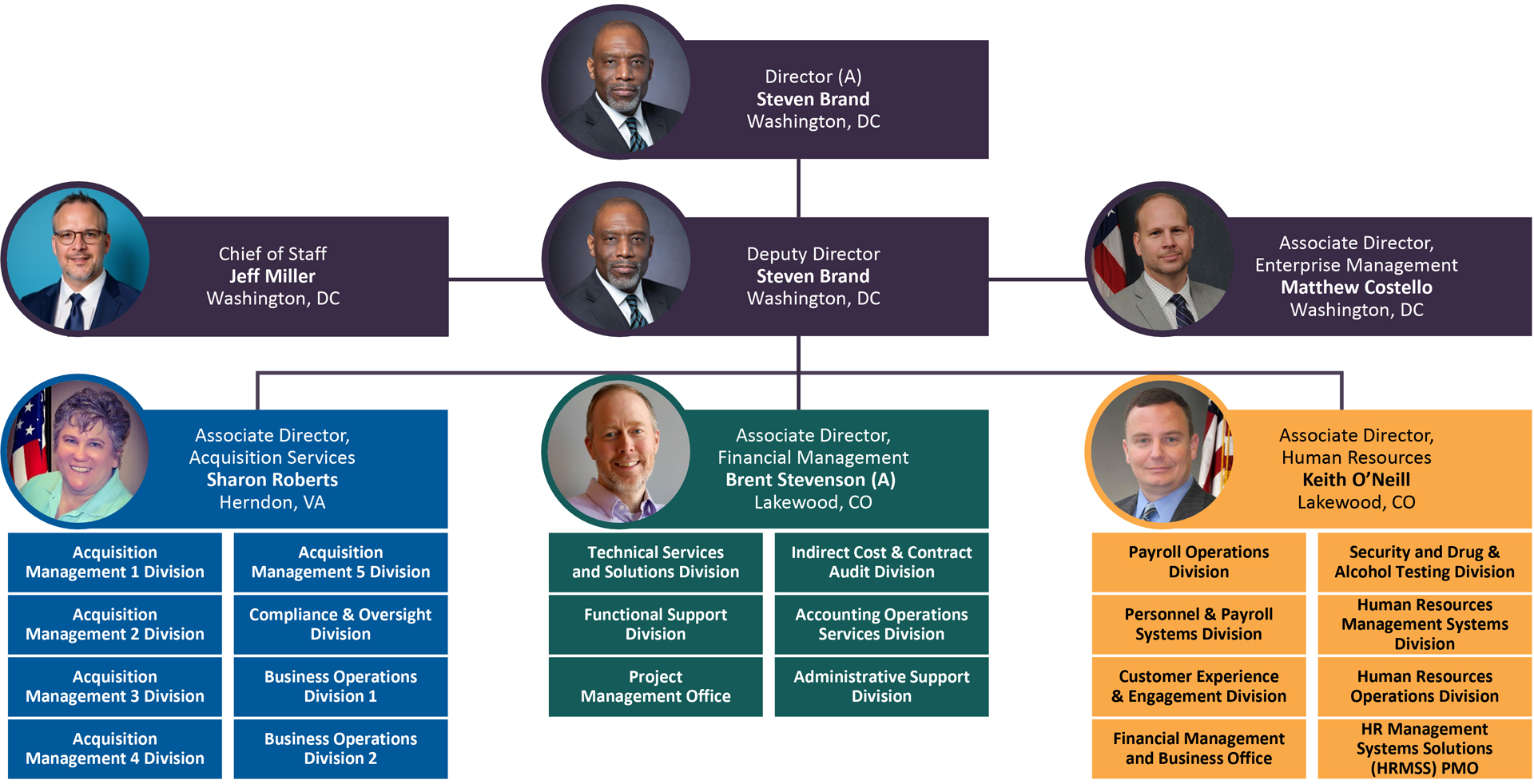 IBC Org Chart