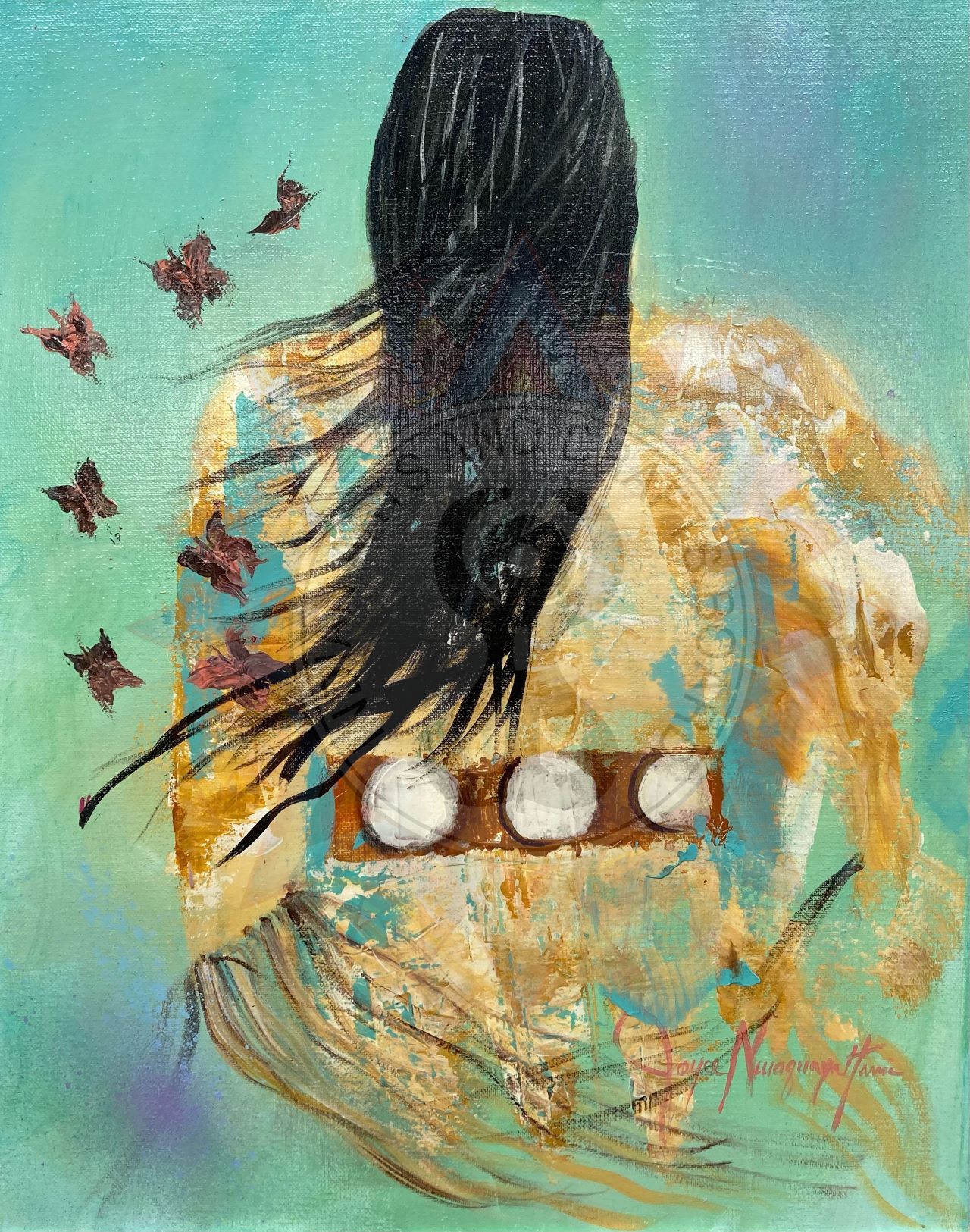 Joyce Nevaquaya Harris artwork