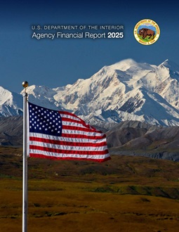 FY2025 Agency Financial Report Cover Image