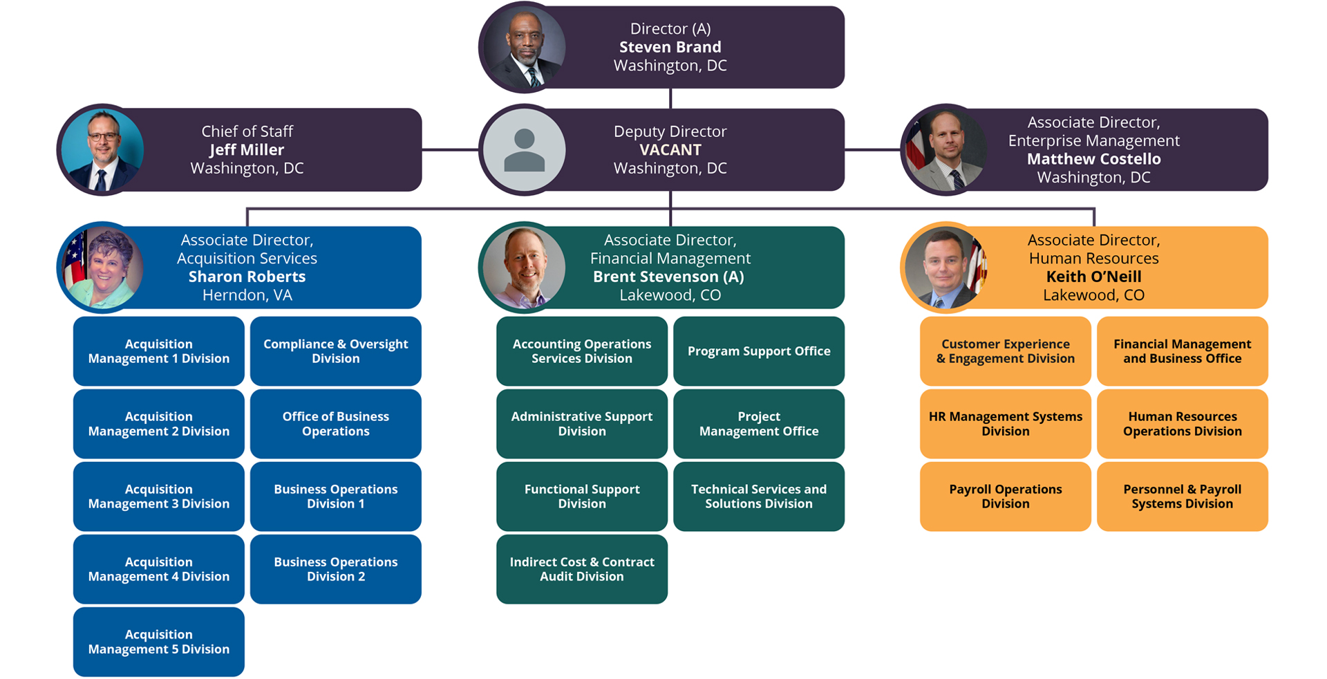 Image of IBC Org Chart