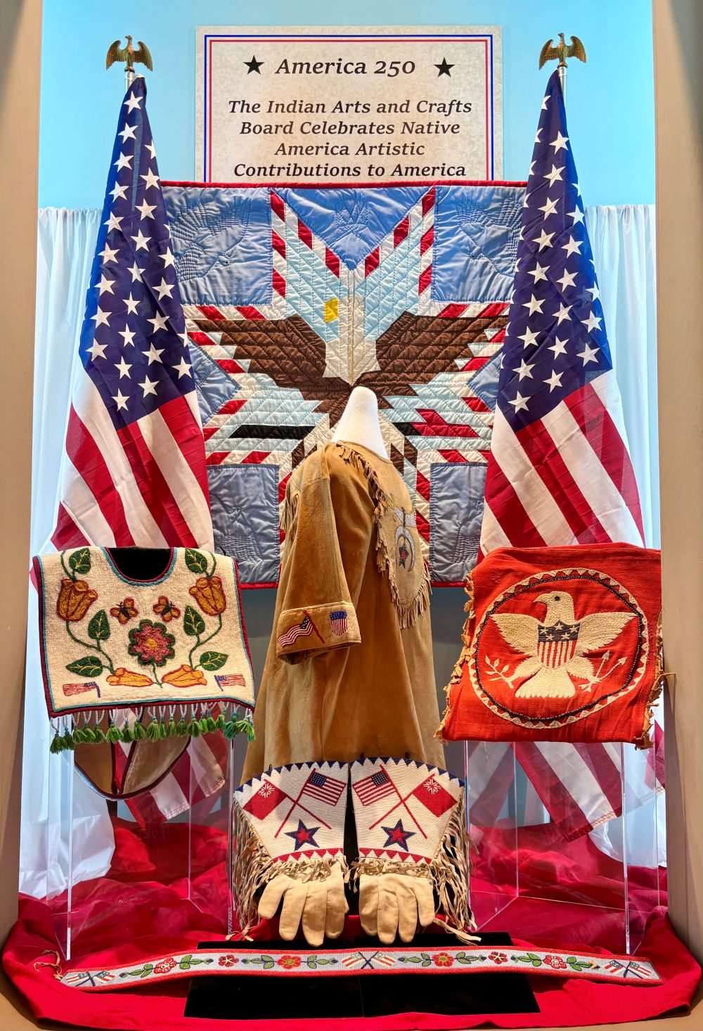 Museum of the Plains Indian, American 250 Exhibition, 2026 