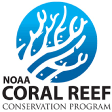 NOOA Coral Reef logo