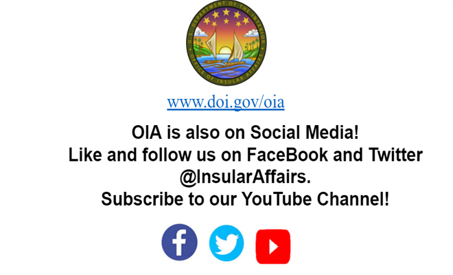 Find OIA on Social Media - Press