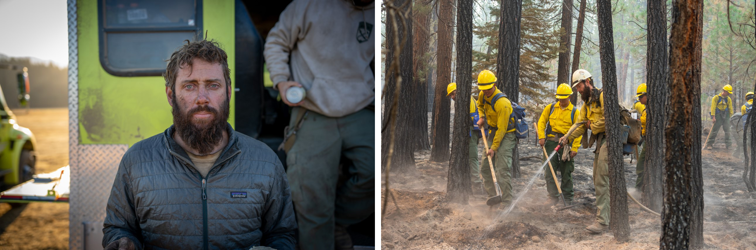 Roger Hooper, Folsom Lake Veterans’ Crew member. Photos by Joe Bradshaw, BLM.