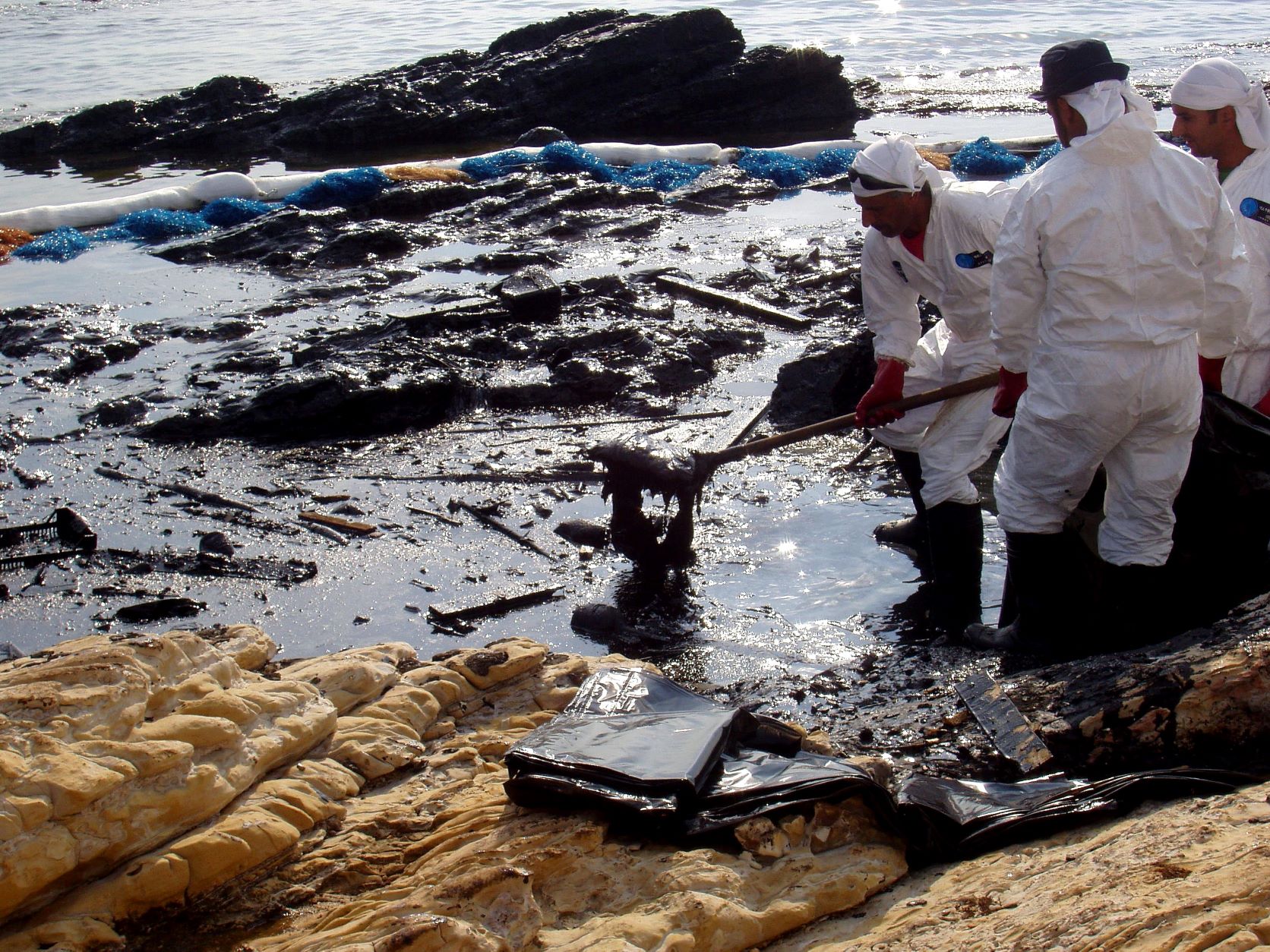 Oil Spill Clean-Up