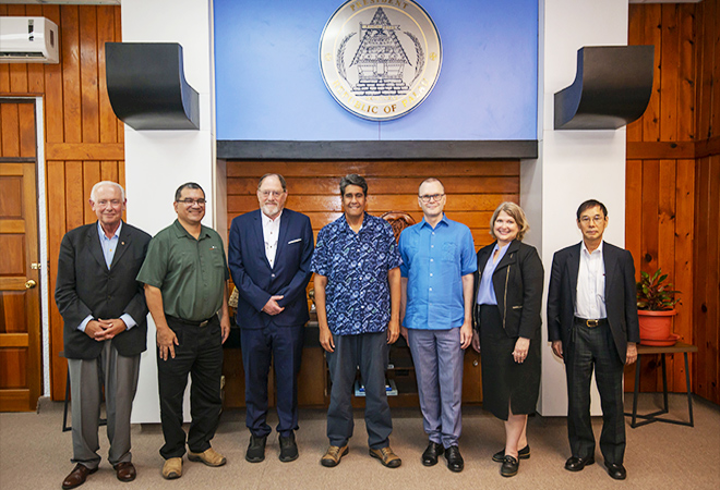 Compact Mandated Palau Economic Advisory Group Launched photo