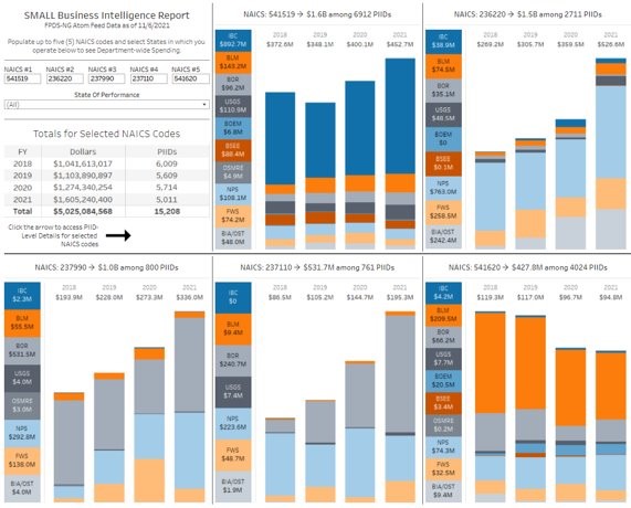 Small Business Intelligence Tool