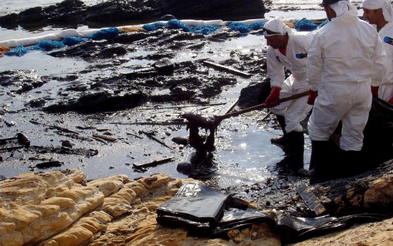 Oil Spill Clean-Up