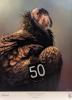 Print depicting an endangered California condor with a wing tag.