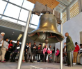Liberty Bell at Independence National Historical Park, Philadelphia. 