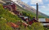 An old mining community in Alaska