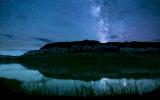 Starry skies above the Upper Missouri River Breaks National Monument.