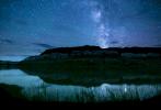 Starry skies above the Upper Missouri River Breaks National Monument.