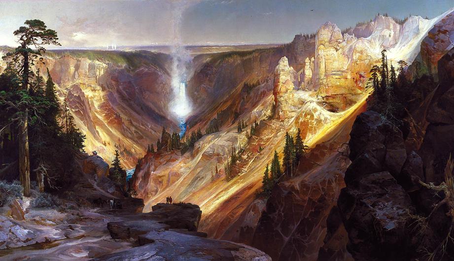 Thomas Moran & the 