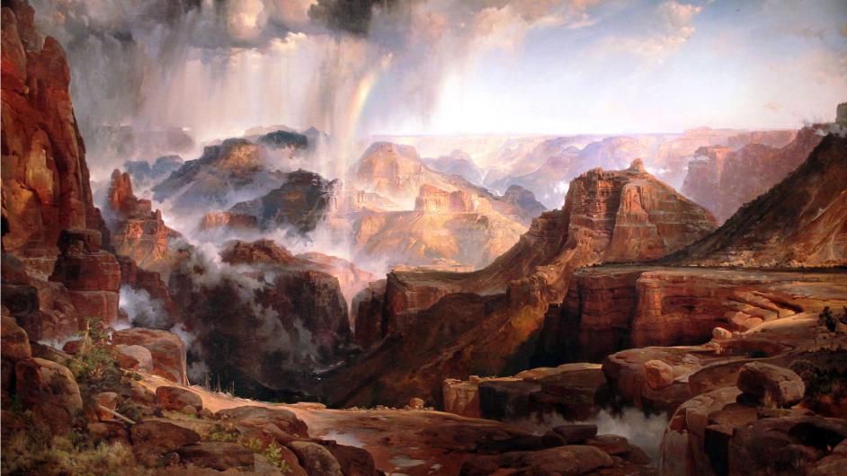 Thomas Moran & the 