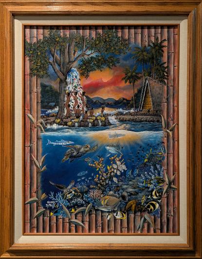 Painting by Hans Ongelungel
