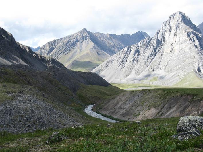 Gates of the Arctic National Park and Preserve.