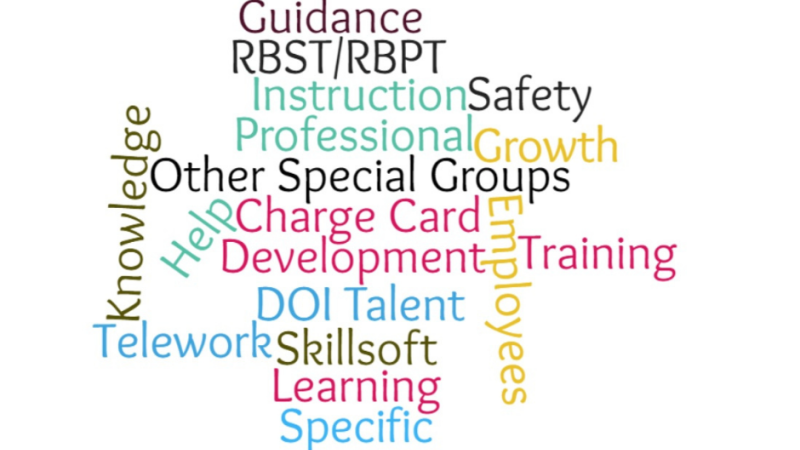 Image of other special groups word cloud with various words in different colors