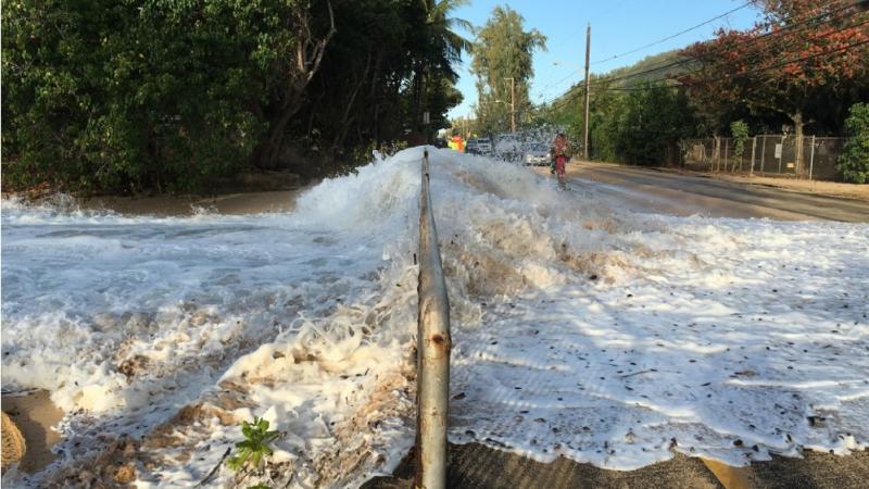 North Shore, Oʻahu Coastal Flooding