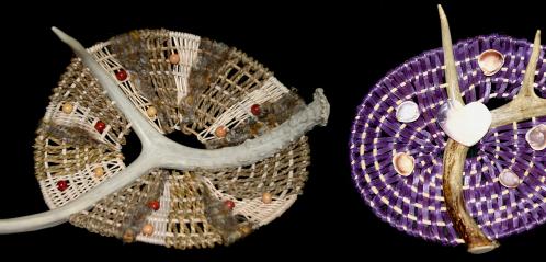 Two Antler Baskets © Richard Gonzalez.