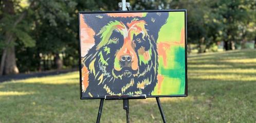 A Neal artwork 