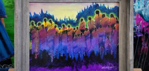 Christopher Sweet, Artwork