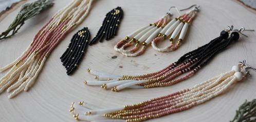 beaded earrings 
