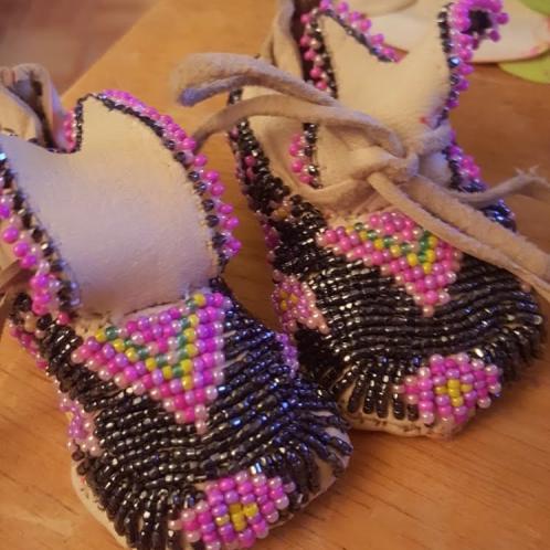 Moccasins, Charging Eagle Development Corporation, ©2023