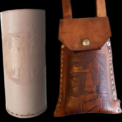 Custom Leather Work © James Keel