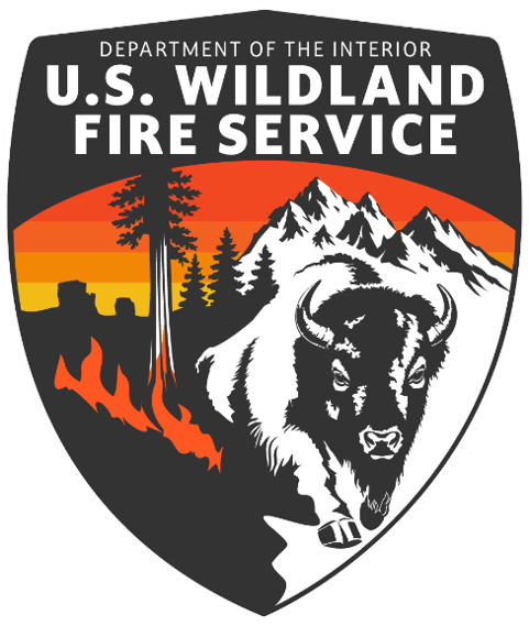 U.S. Wildland Fire Service logo