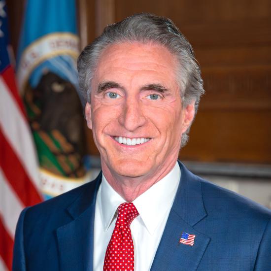 Secretary Doug Burgum
