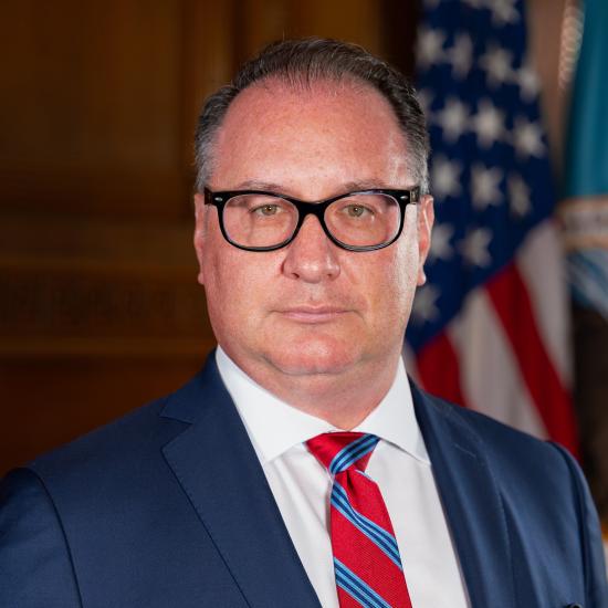 Acting Solicitor Damon Hagan