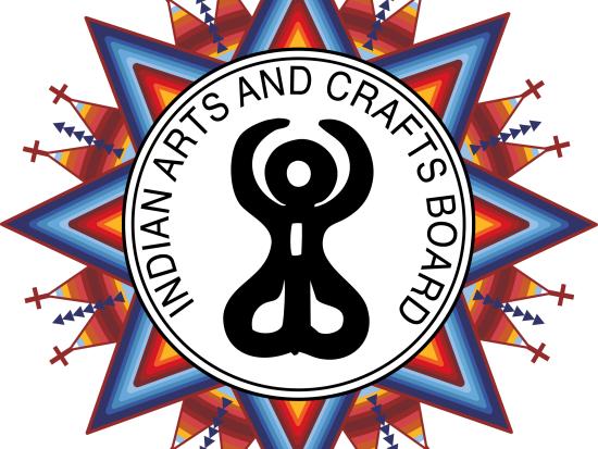 Indian Arts and Crafts Board logo