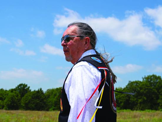 Photo of Harvey Pratt © Ben Mikesell