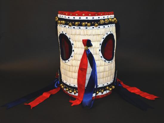Horse Mask by James Star Comes Out (Oglala Lakota)