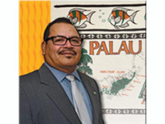 Palau's Ambassador photo