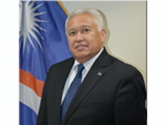 RMI Ambassador Gerald Zackios photo 