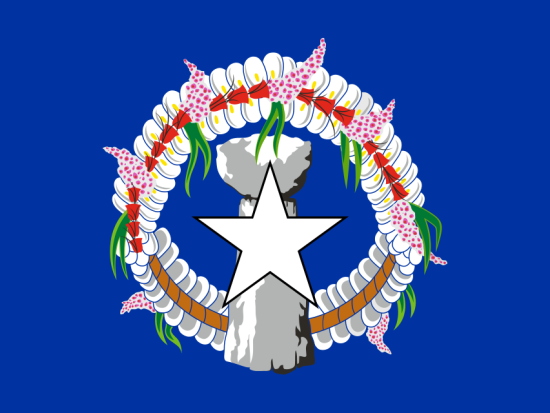 Flag CNMI  logo