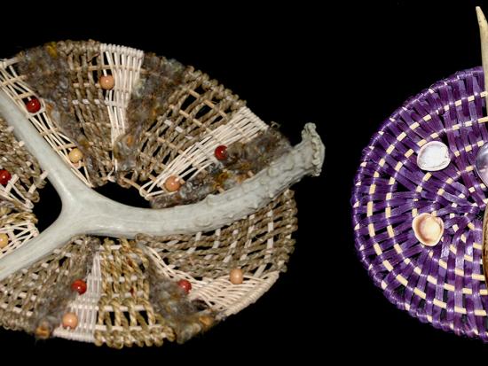 Two Antler Baskets © Richard Gonzalez.