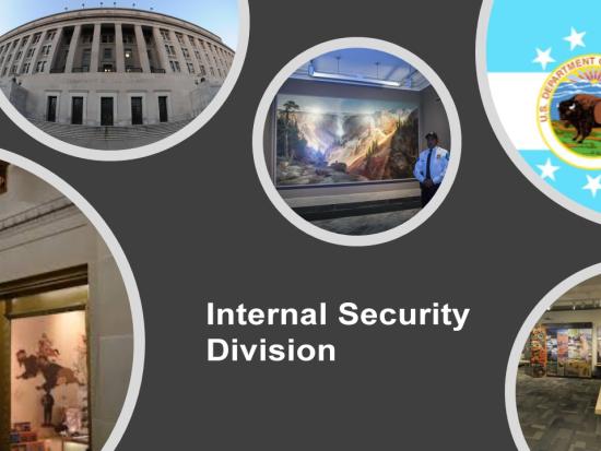 Interior Security Operations Division image