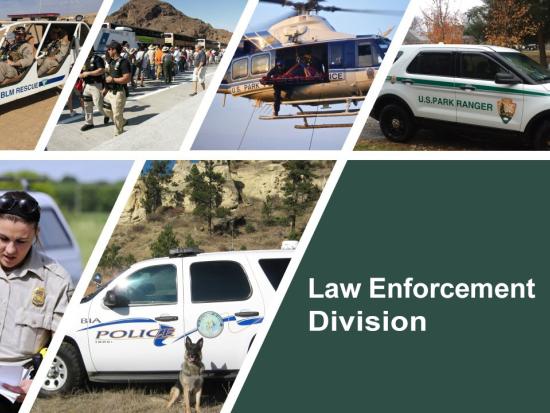 FEDERAL LAW ENFORCEMENT連邦政府法執行機関 Office of Law Enforcement and Security | U.S. Department of the